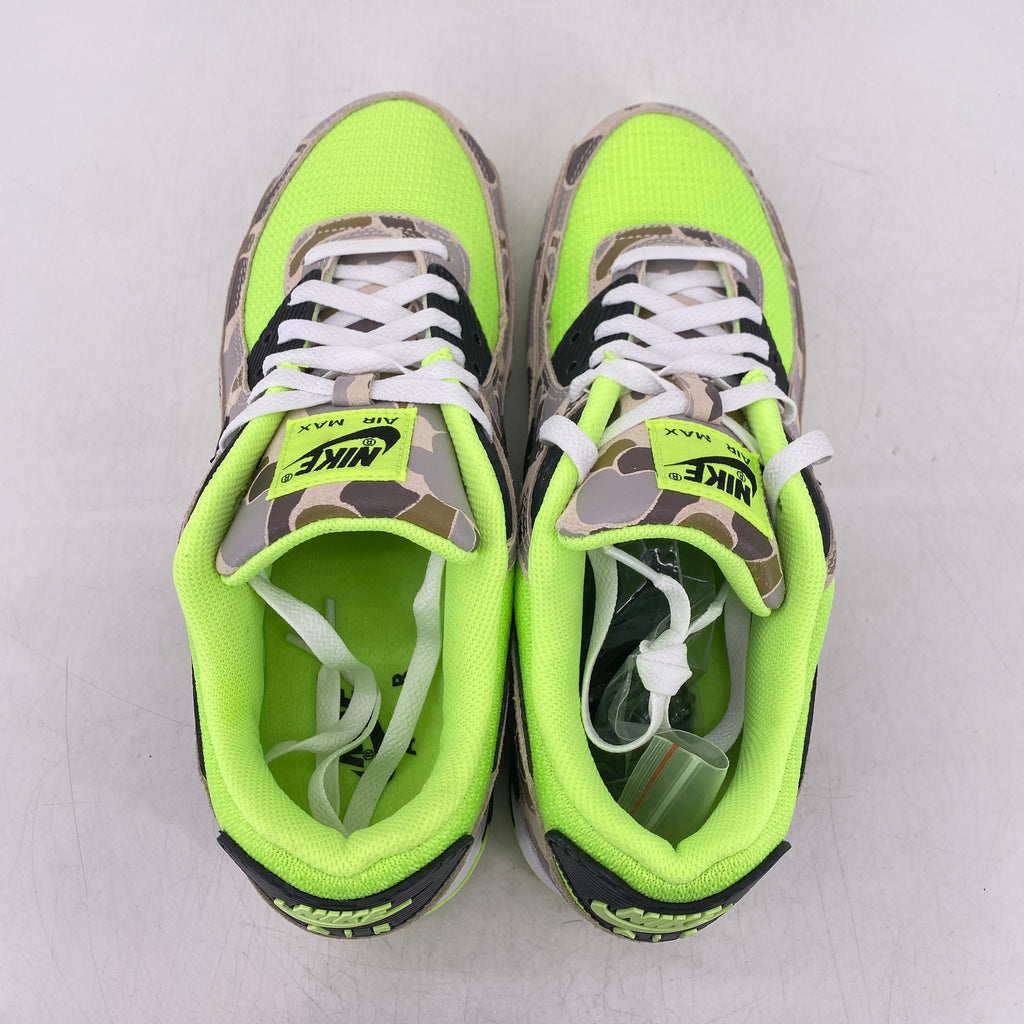 Nike Air Max 90 "Green Camo" 2020 Used Size 9.5