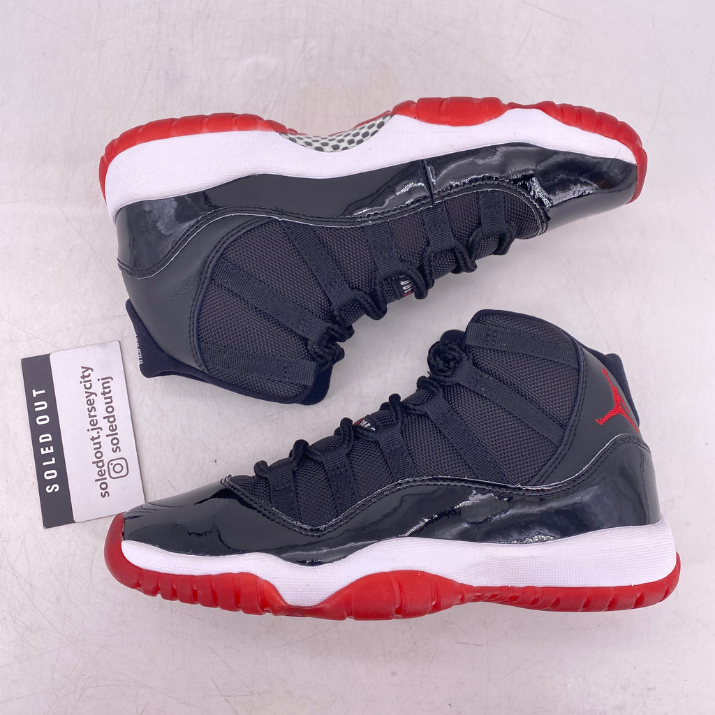 Air Jordan (GS) 11 Retro "Bred" 2019 New Size 5.5Y