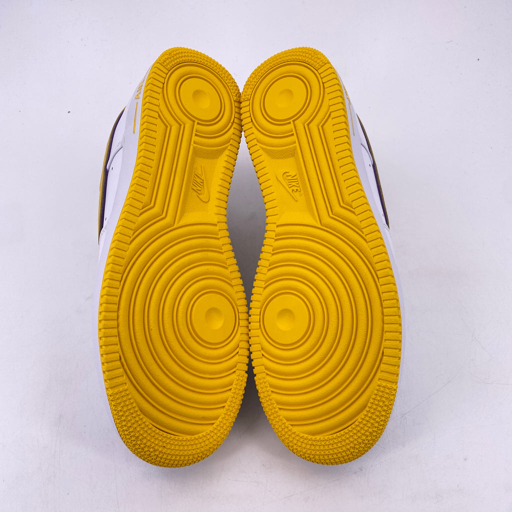 Nike Air Force 1 Low "Lakers Home" 2024 New Size 10.5