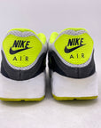 Nike Air Max 90 BR "White Volt" 2014 Used Size 7.5