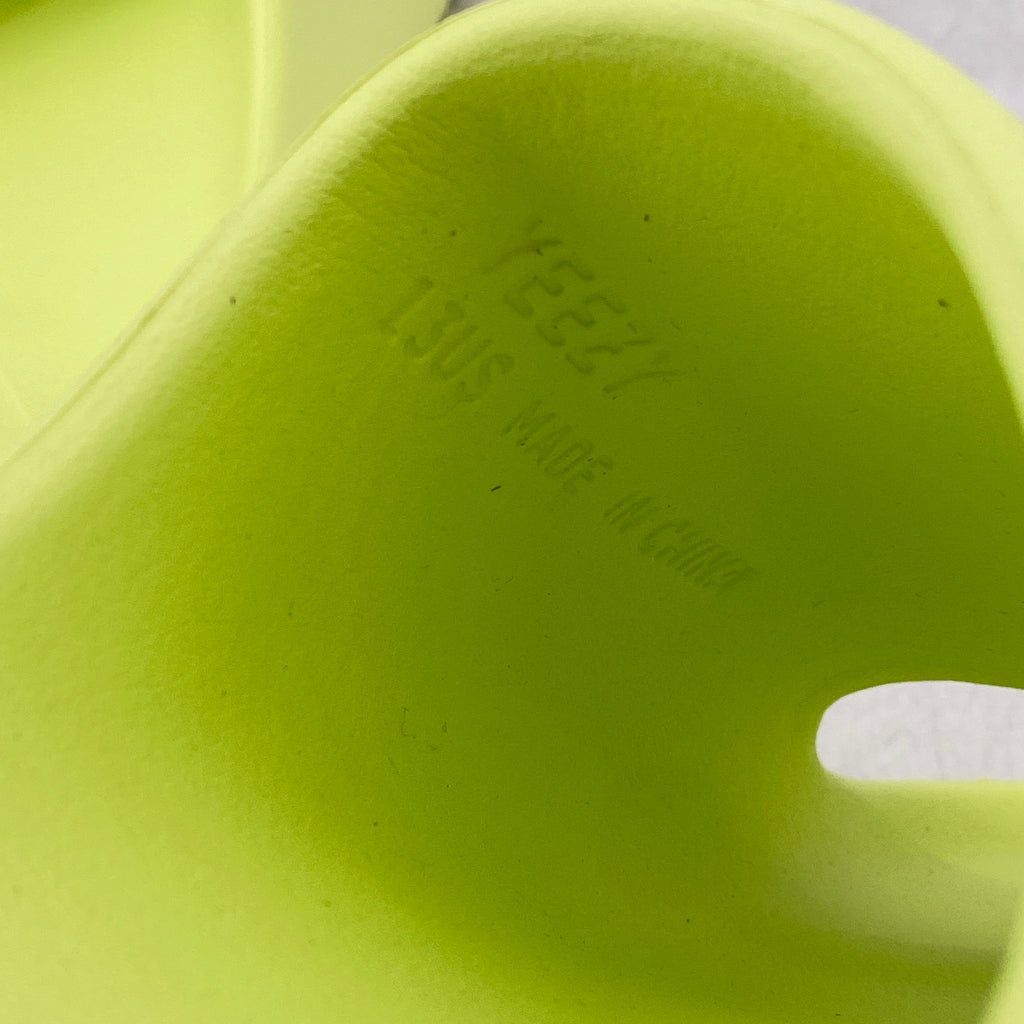 Yeezy Slide "Green Glow" 2022 New Size 13