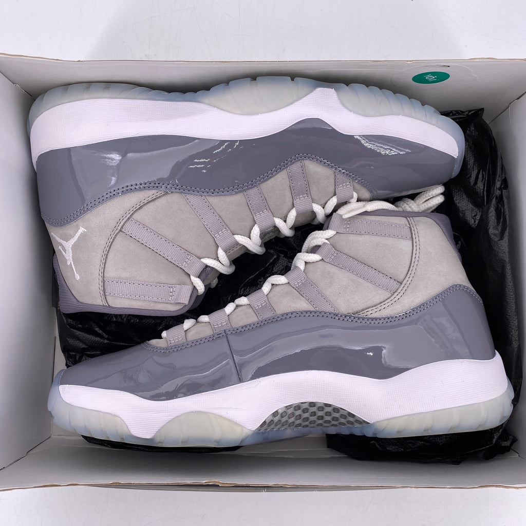 Air Jordan 11 Retro "COOL GREY" 2021 Used Size 10.5