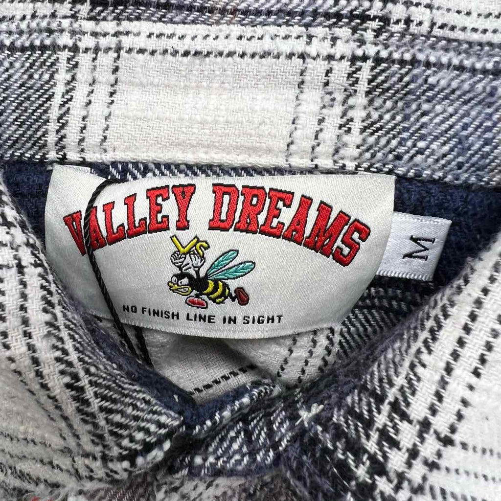 Vale Flannel "SKY GEMS" Blue New Size M