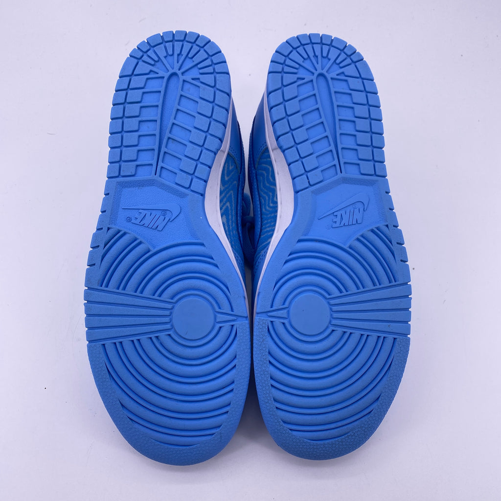 Nike Dunk Low "Topography University Blue" 2023 Used Size 9.5
