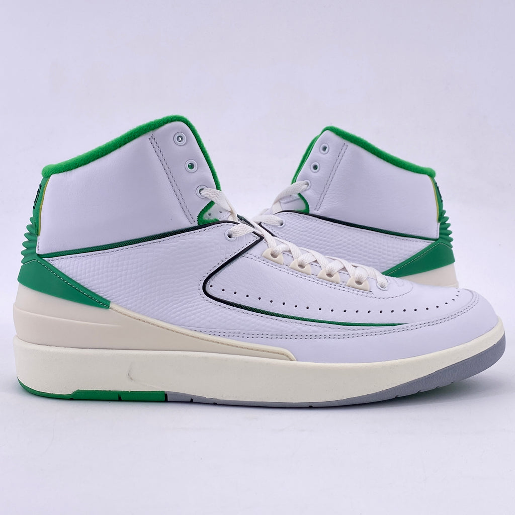 Air Jordan 2 Retro "Lucky Green" 2023 New Size 11