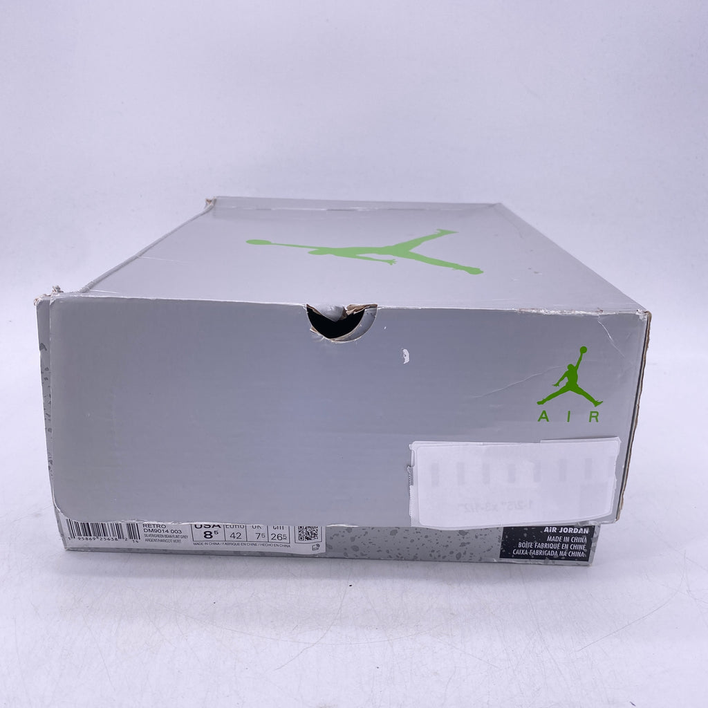 Air Jordan 5 Retro "Green Bean" 2022 Used Size 8.5