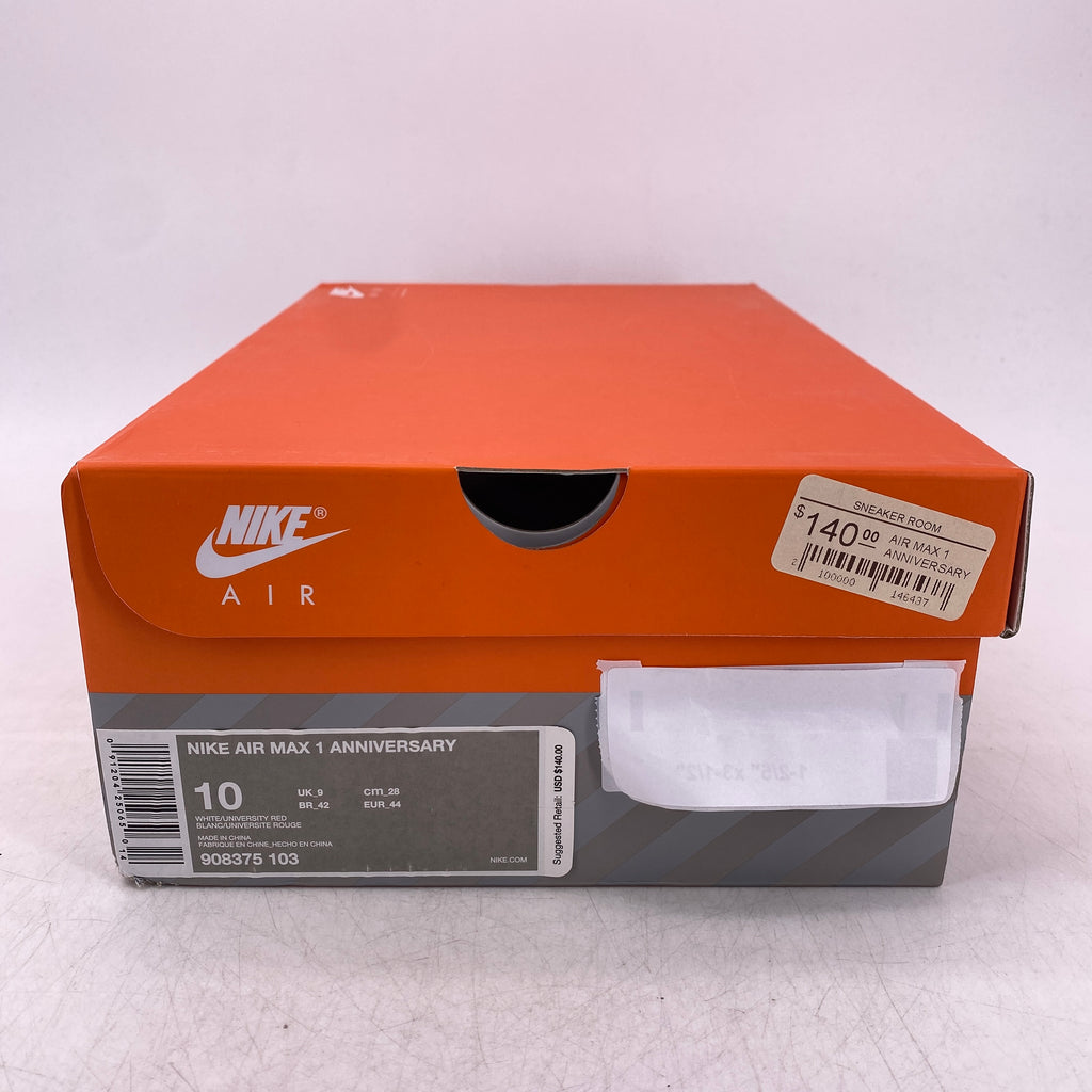 Nike Air Max 1 "Anniversary Red" 2018 New Size 10