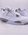 Air Jordan 4 Retro "White Oreo" 2021 New Size 9.5