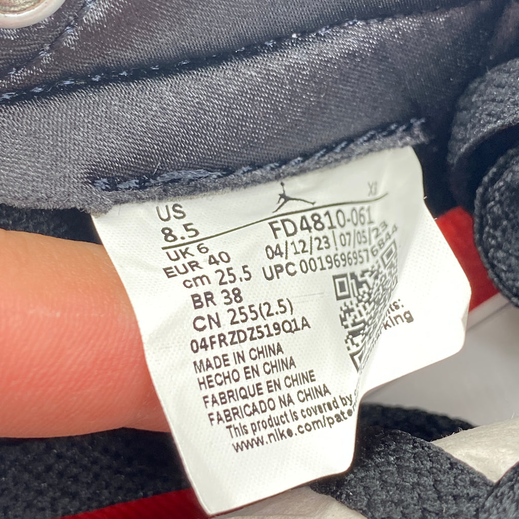 Air Jordan (W) 1 Retro High OG "Satin Bred" 2023 New Size 8.5W