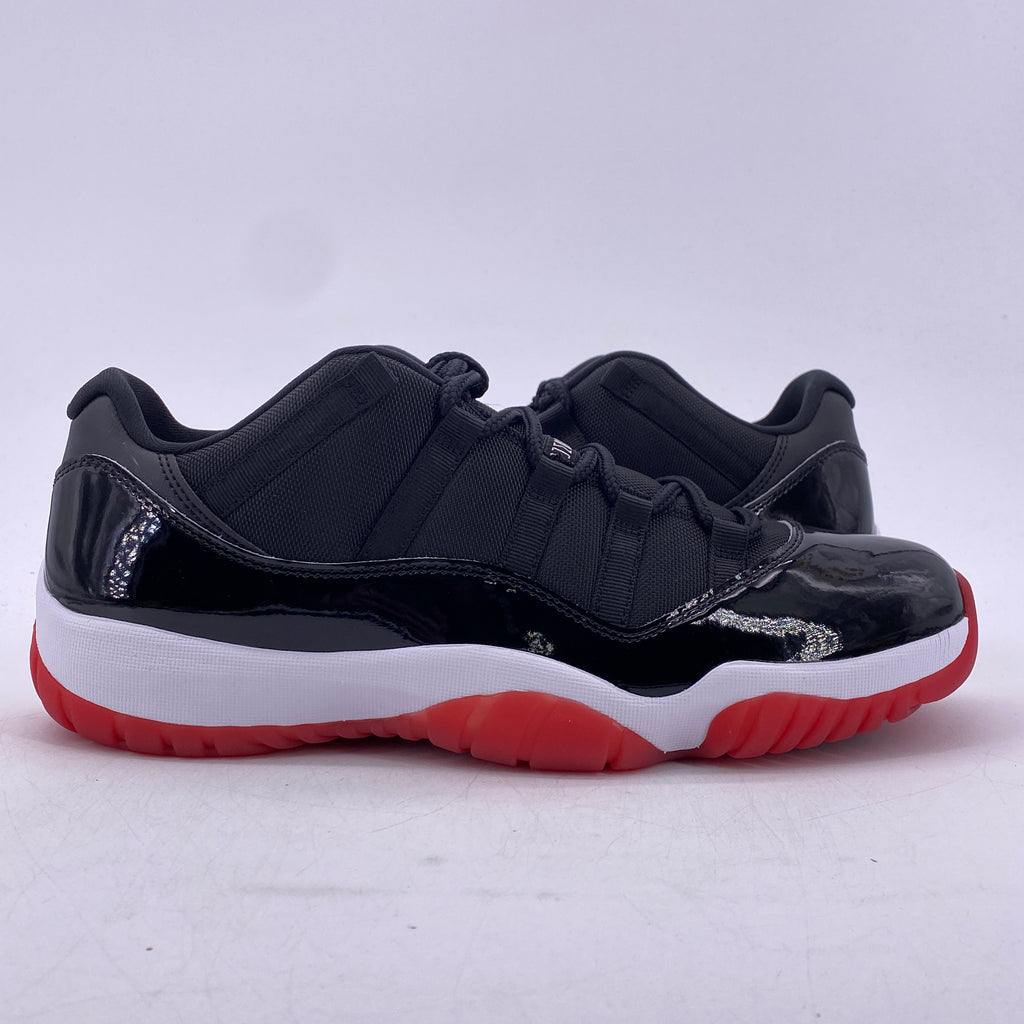 Air Jordan 11 Retro Low "Bred" 2025 New Size 13