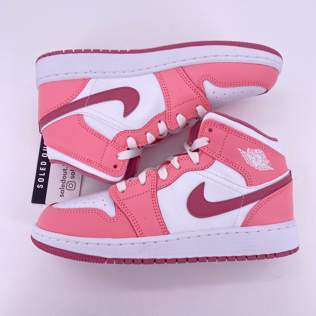 Air Jordan (GS) 1 Mid "Valentines Day" 2023 New Size 5Y