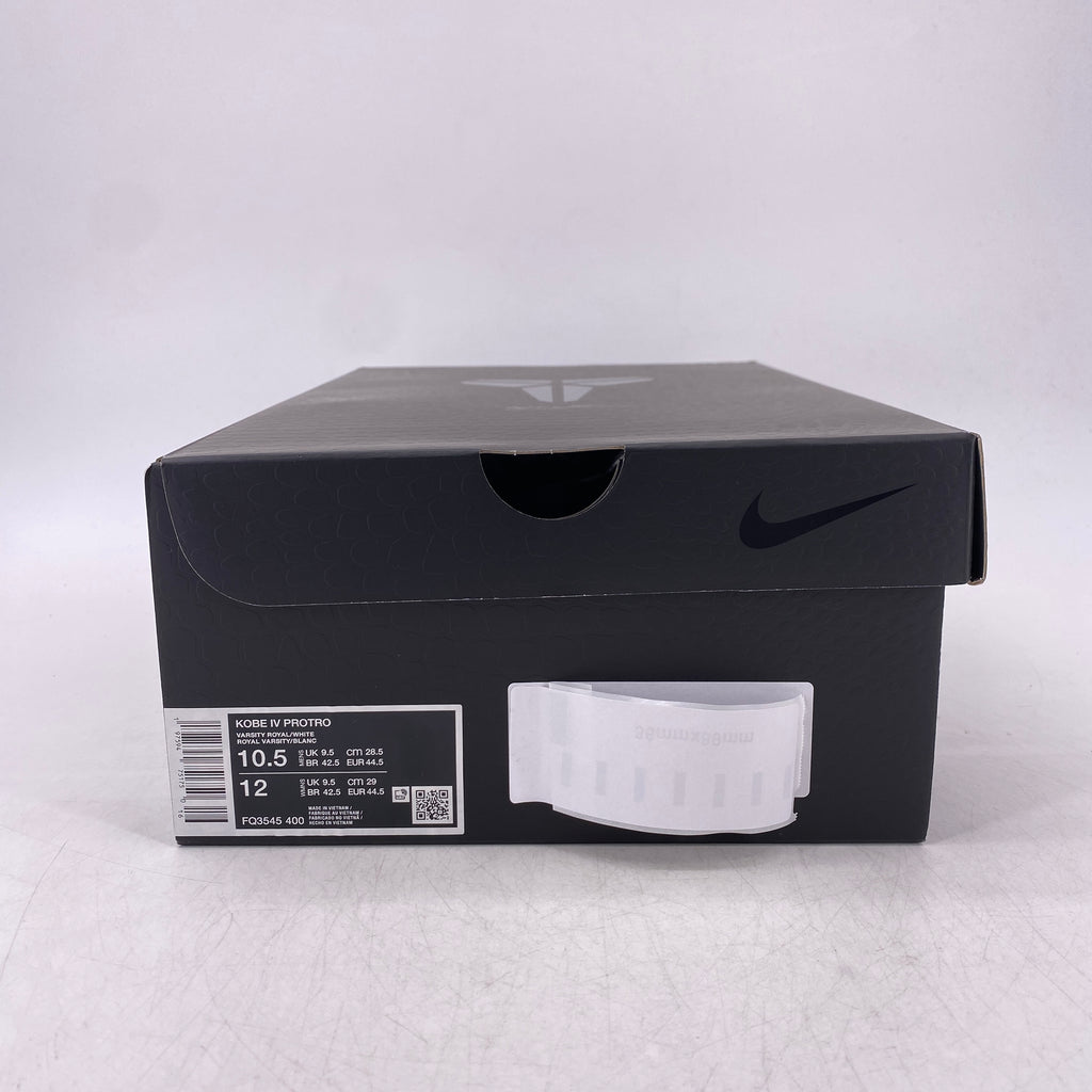 Nike Kobe 4 Protro "Philly" 2024 New Size 10.5