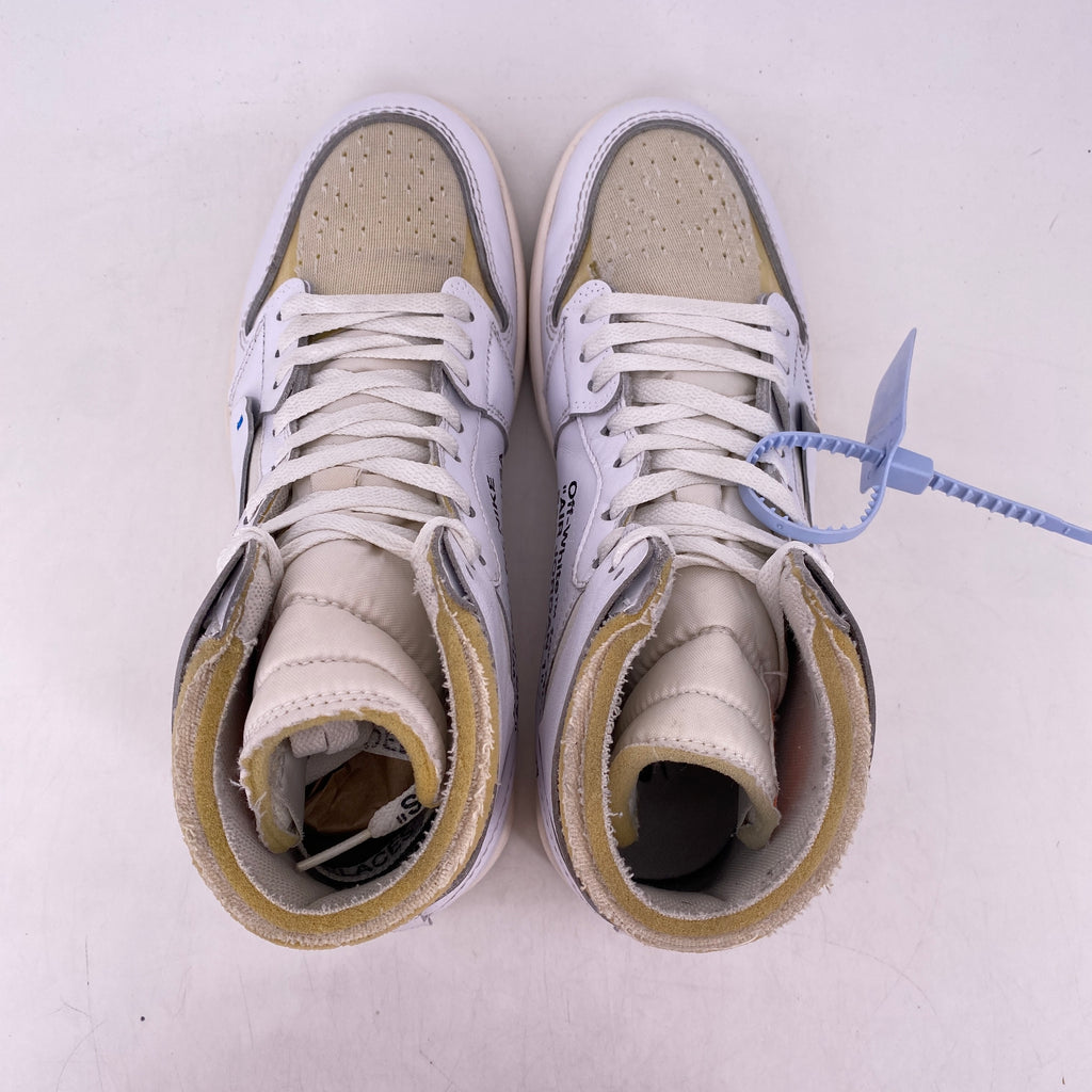Air Jordan 1 Retro High OG "Off-White Euro" 2018 Used Size 10