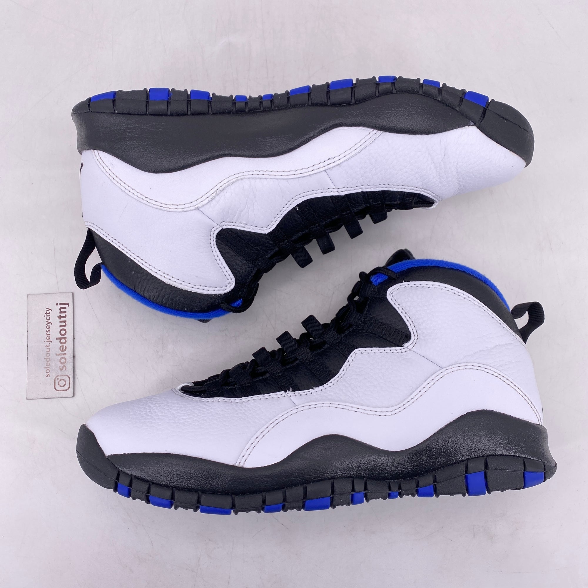 Air Jordan 10 Retro &quot;Orlando&quot; 2018 Used Size 9