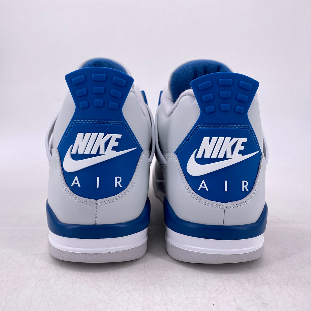 Air Jordan 4 Retro "Military Blue" 2024 New Size 10