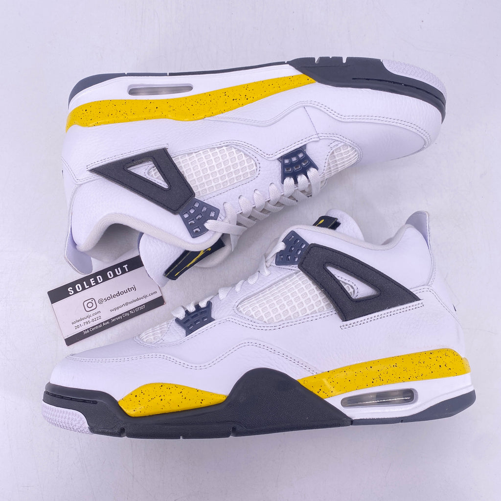 Air Jordan 4 Retro "Tour Yellow" 2026 New Size 12