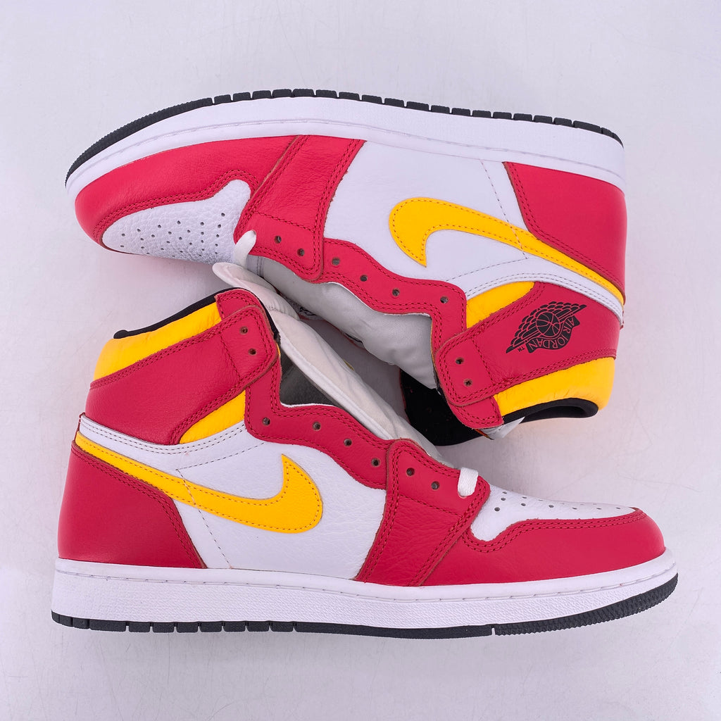 Air Jordan 1 Retro High OG "Light Fusion Red" 2021 New Size 11