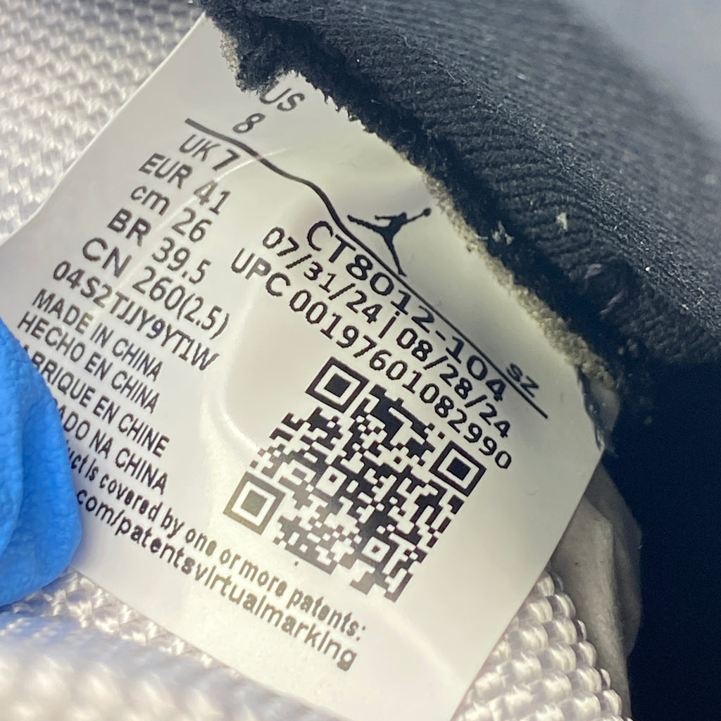 Air Jordan 11 Retro "Legend Blue" 2024 New Size 8