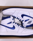 Air Jordan 1 Retro High OG "Metallic Navy" 2016 New Size 10.5