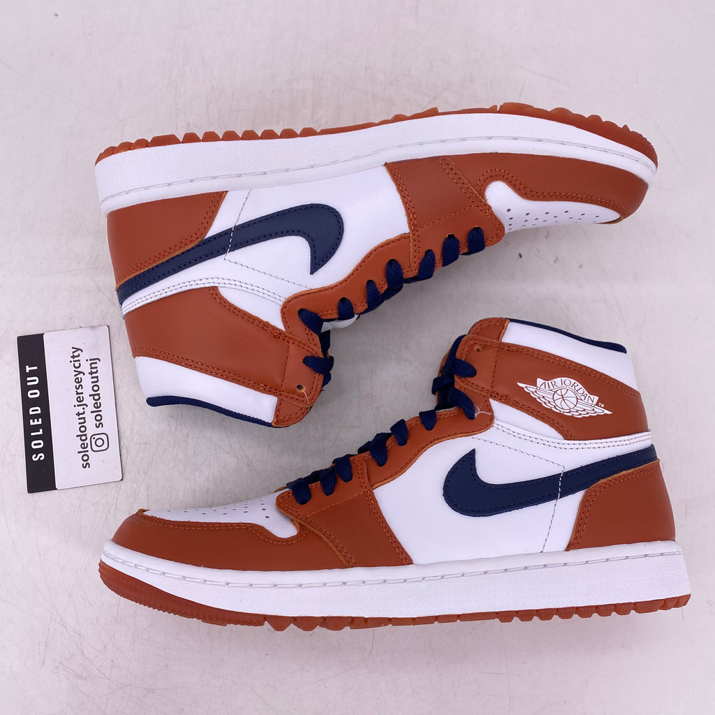 Air Jordan 1 High Golf "Out Of The Mud" 2022 New Size 8.5