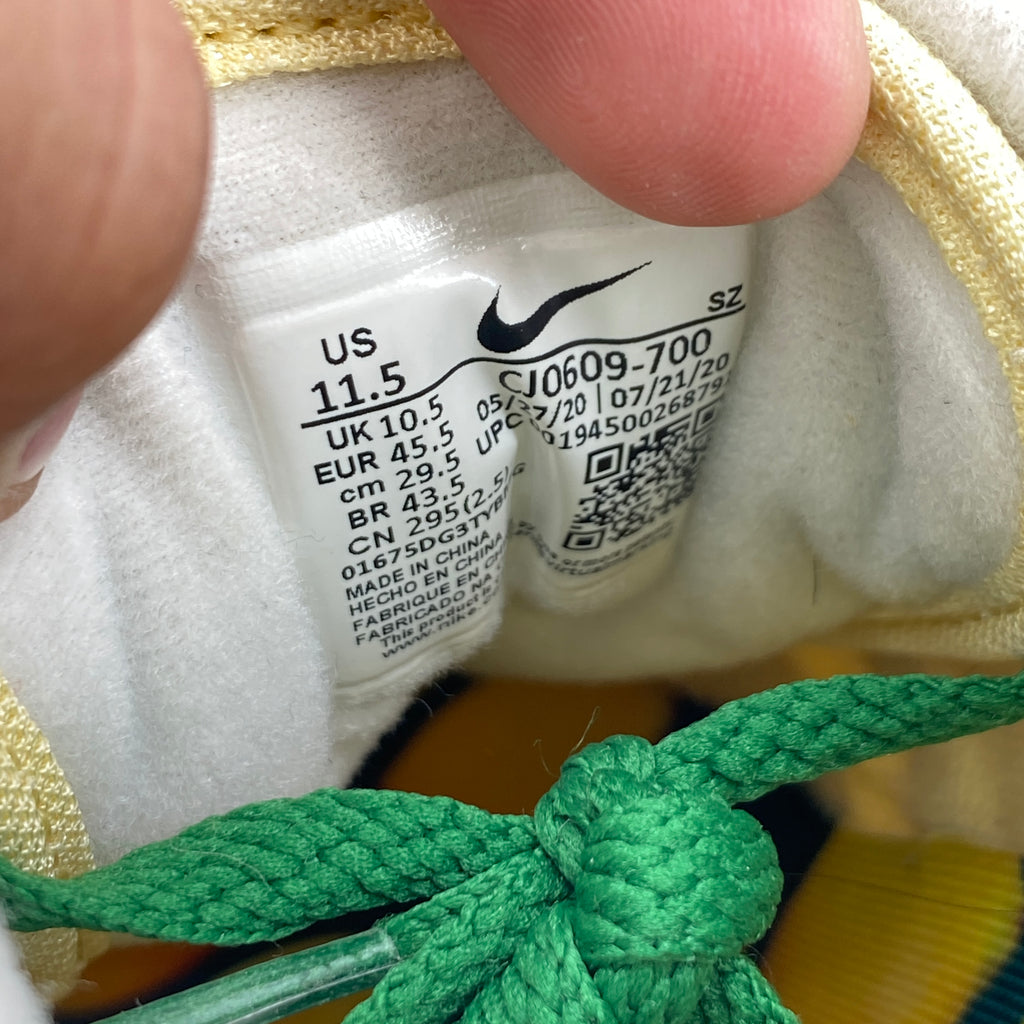 Nike Air Max 1 PRM "Lemonade" 2020 Used Size 11.5