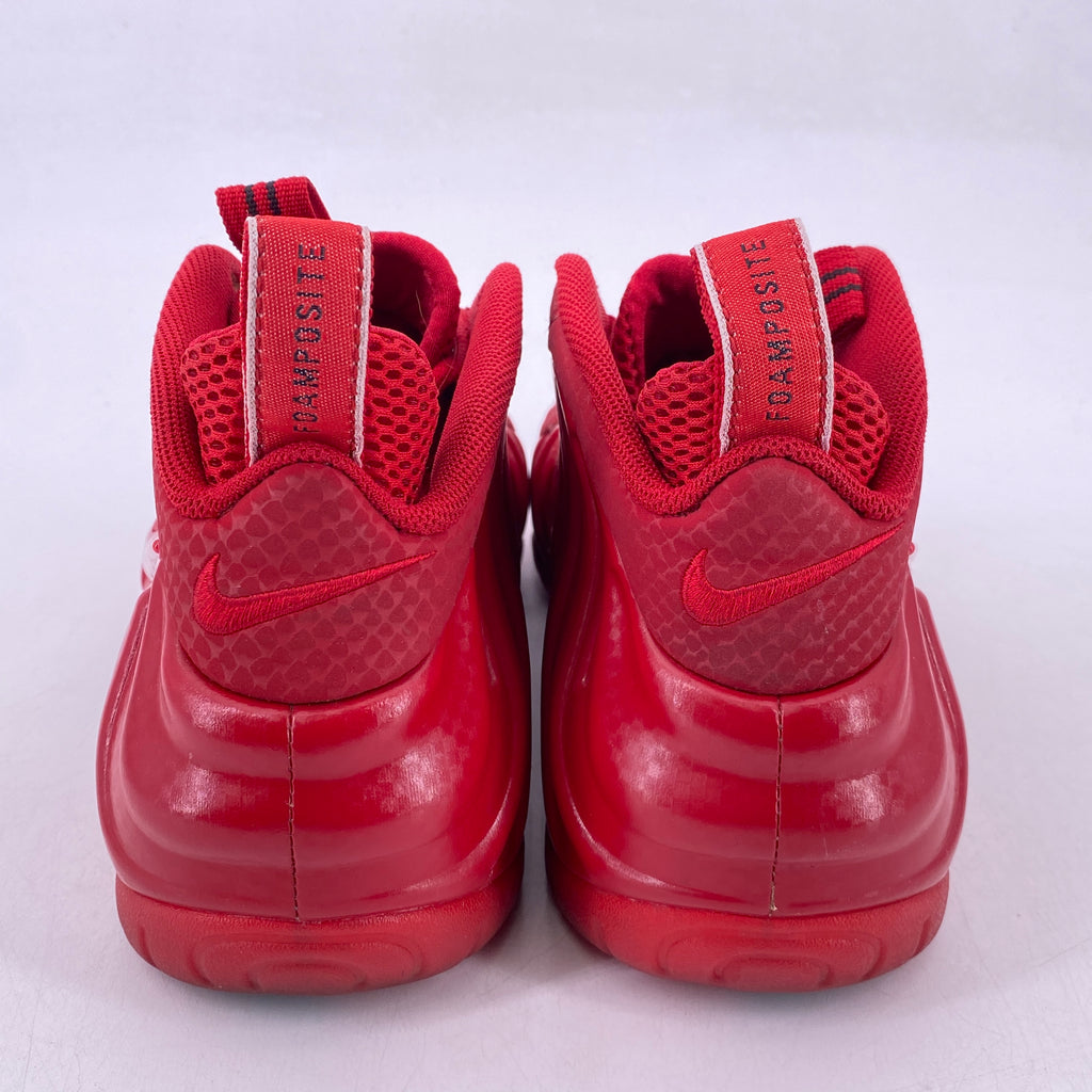 Nike Air Foamposite Pro "Red October" 2015 Used Size 9.5