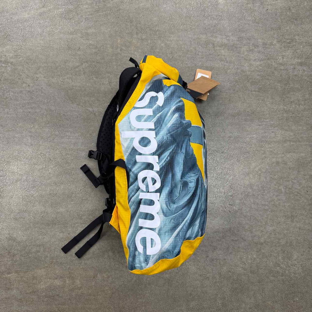 Supreme Backpack "TNF LIBERTY WATERPROOF" 2019 New Yellow Size OS