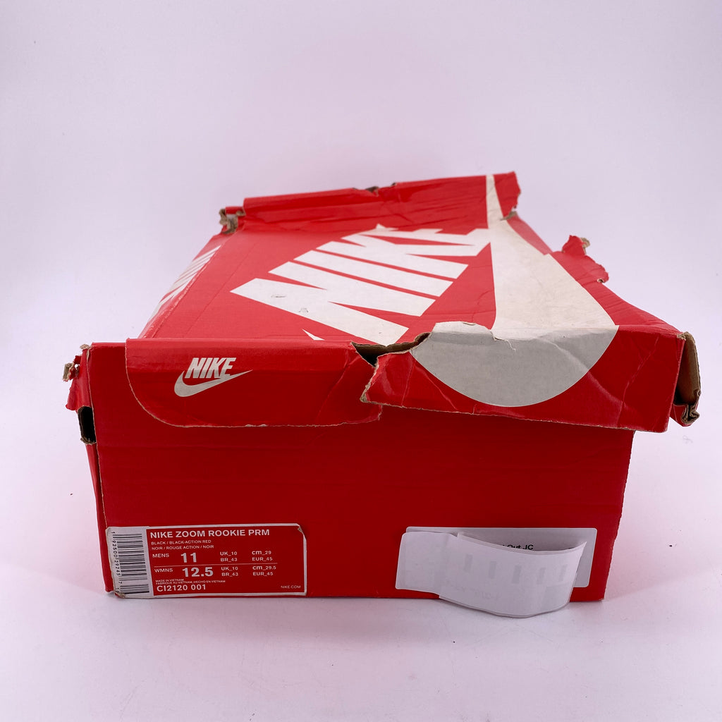Nike Zoom Rookie "Galaxy" 2019 Used Size 11