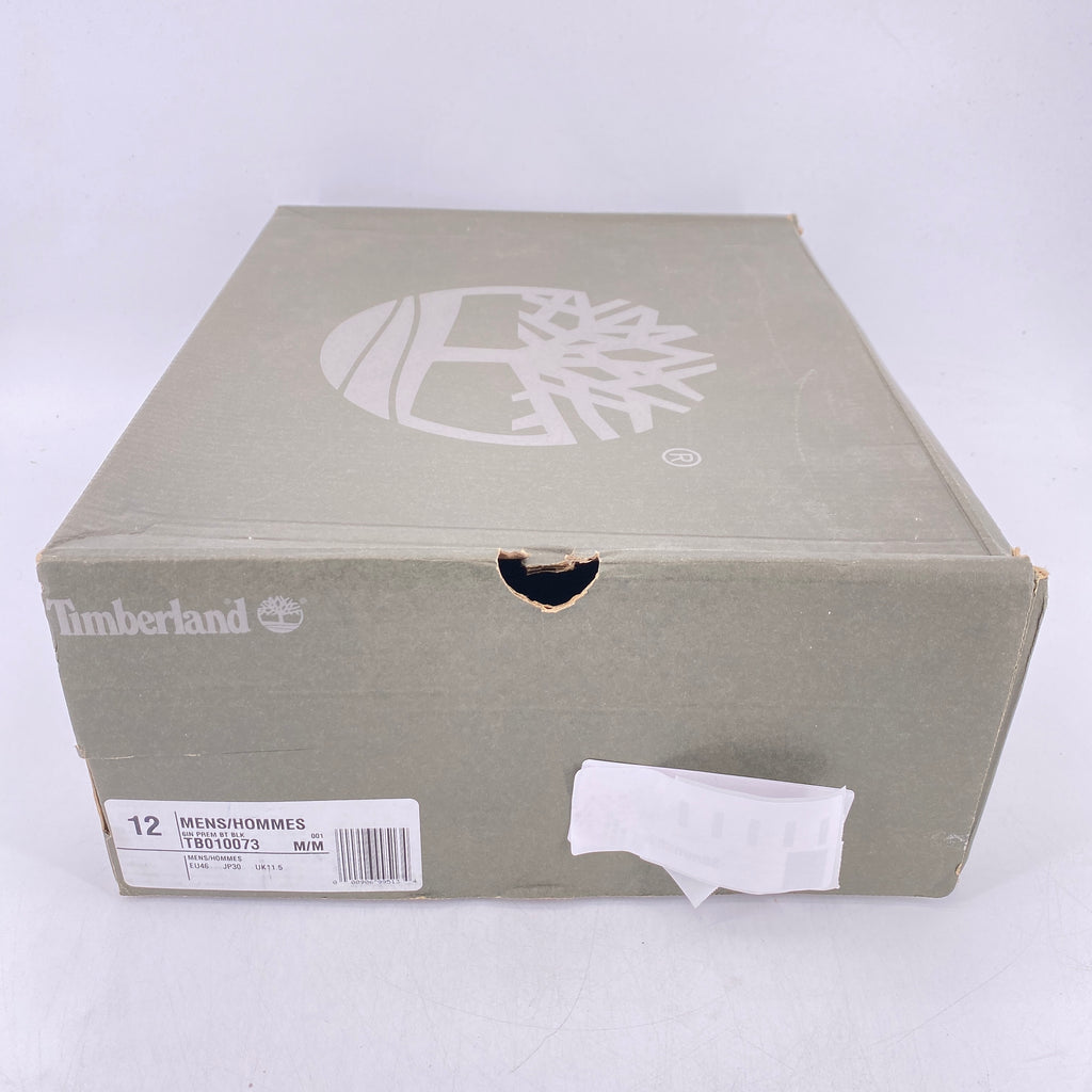 Timberland 6 Inch Boot "Black"  New Size 12