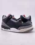 Air Jordan 3 Retro "Black Cement" 2018 Used Size 7.5