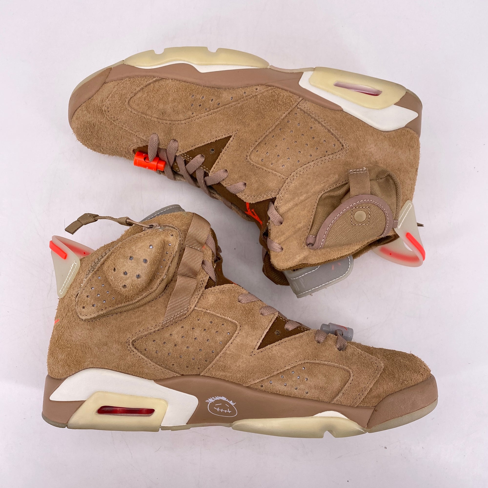 Air Jordan 6 Retro &quot;British Khaki&quot; 2021 Used Size 11