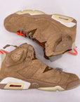 Air Jordan 6 Retro "British Khaki" 2021 Used Size 11