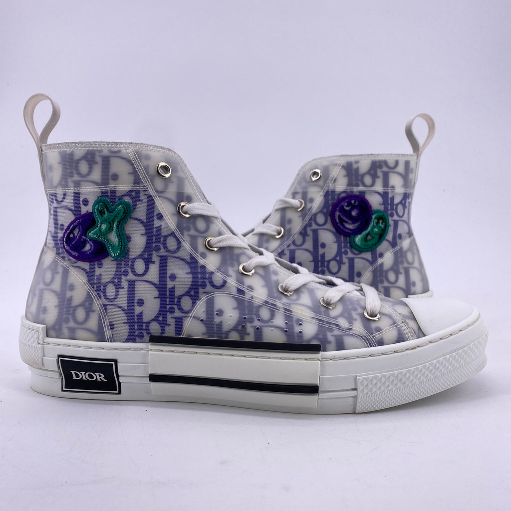 Dior B23 High "Kenny Scharf"  Used Size 42