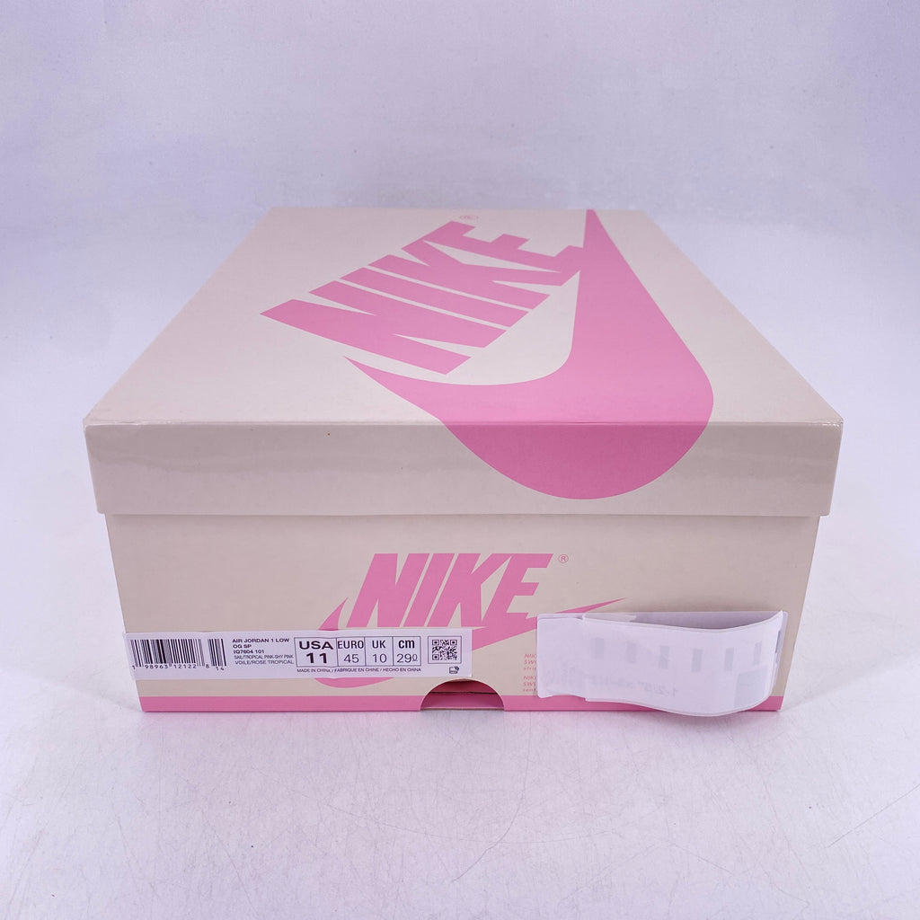 Air Jordan 1 Low OG SP "Travis Scott Sail Tropical Pink" 2026 New Size 11