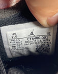 Air Jordan 5 Retro "Ow Black" 2020 Used Size 7.5