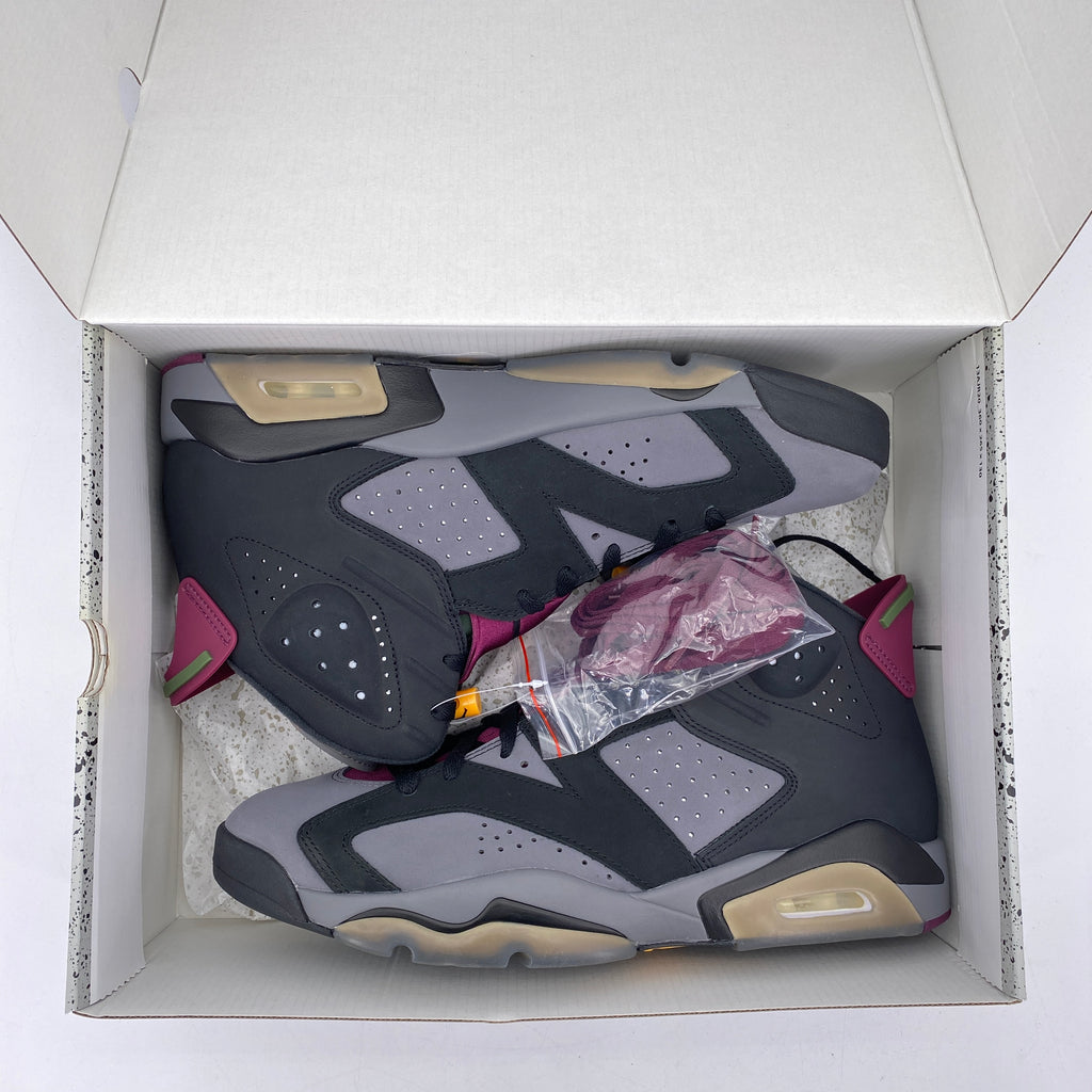 Air Jordan 6 Retro "Bordeaux" 2021 New Size 13