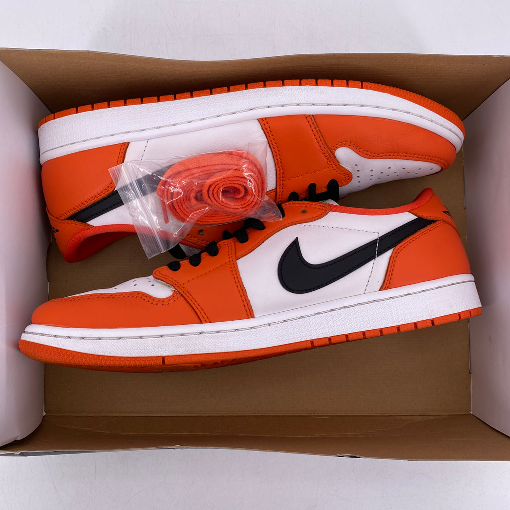 Air Jordan 1 Low "Starfish" 2021 Used Size 11.5