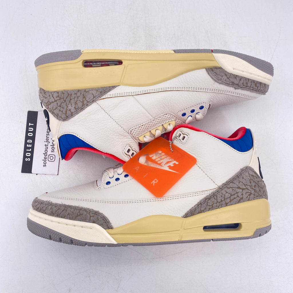 Air Jordan 3 Retro "Seoul 2.0" 2025 New Size 10