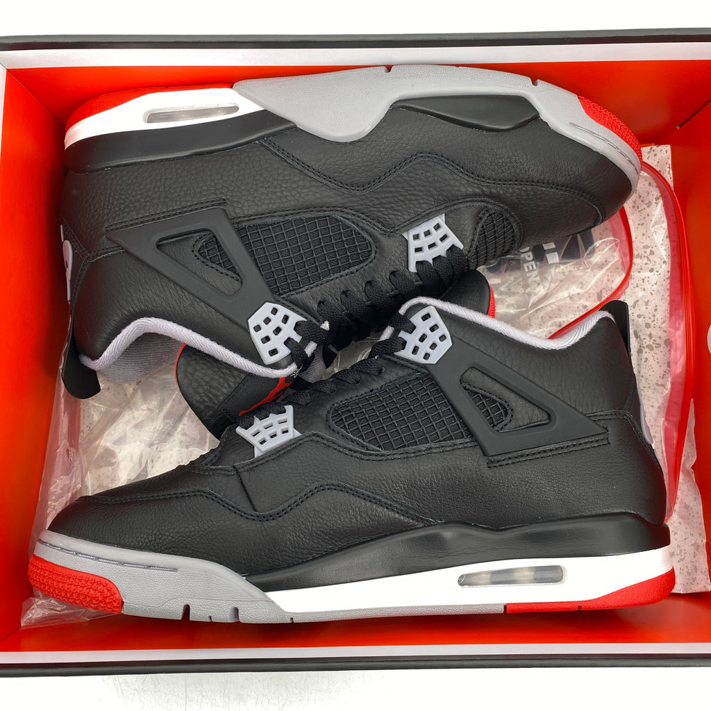 Air Jordan 4 Retro "Bred Reimagined" 2024 Used Size 11.5