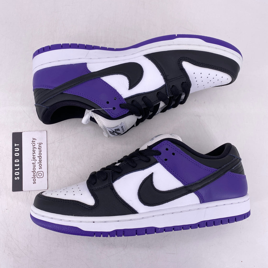 Nike SB Dunk Low "Court Purple" 2021 New Size 9.5