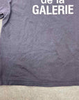 Gallery DEPT. Long Sleeve "FRENCH SOUVENIR" Black Used Size XL