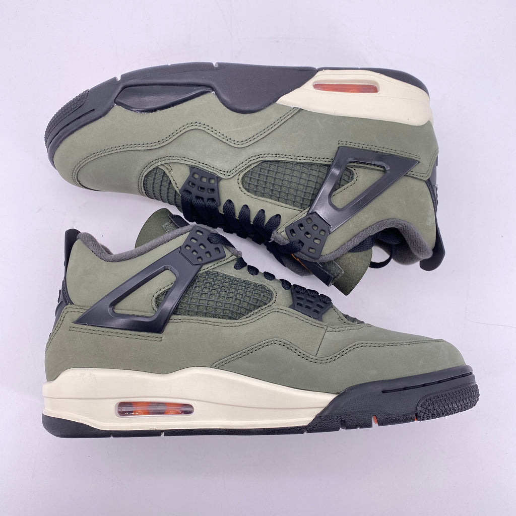 Air Jordan 4 Retro "Undefeated" 2025 New Size 8