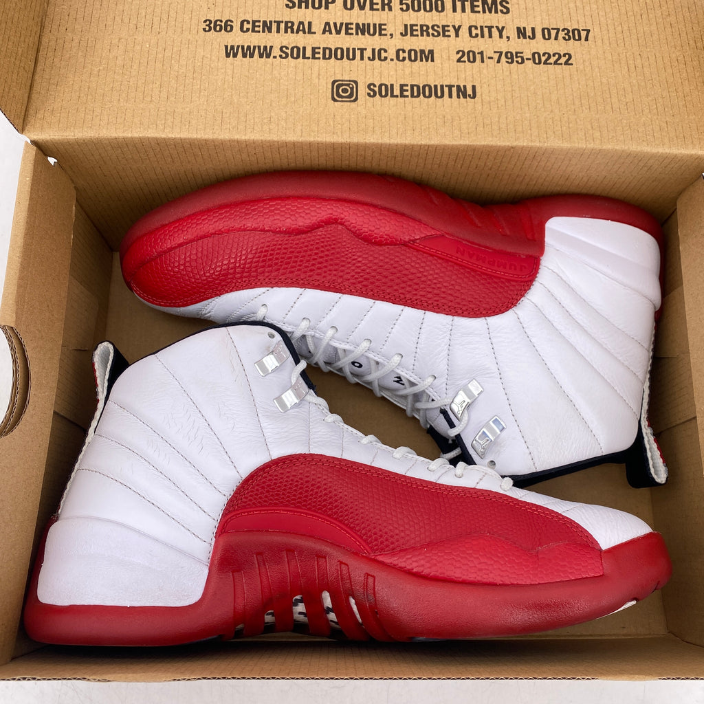 Air Jordan 12 Retro "Cherry" 2023 Used Size 9.5