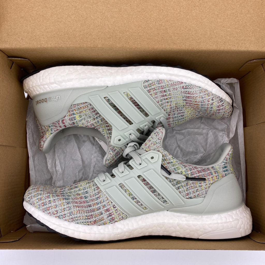 Adidas Ultra Boost 4.0 "Grey Multi-Color" 2018 New Size 8