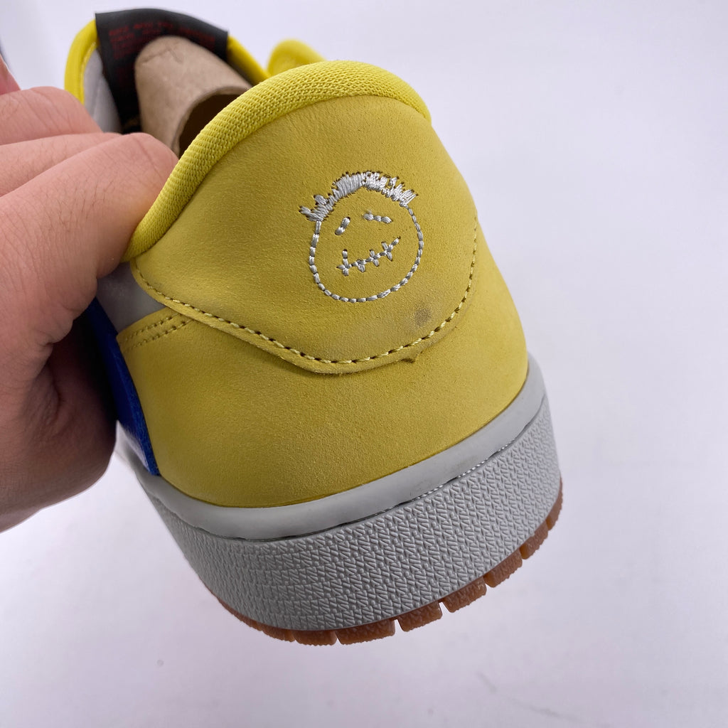 Air Jordan (W) 1 Low OG "Canary" 2024 New Size 14W
