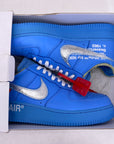 Nike Air Force 1 Low / OW "Mca" 2019 Used Size 9.5