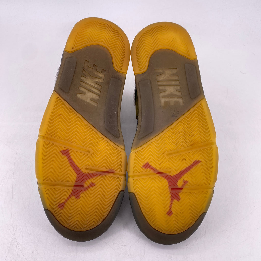 Air Jordan 5 Retro "Ow Black" 2020 Used Size 9.5