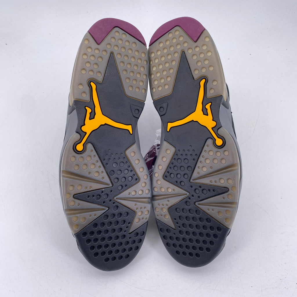 Air Jordan 6 Retro "Bordeaux" 2021 New Size 13