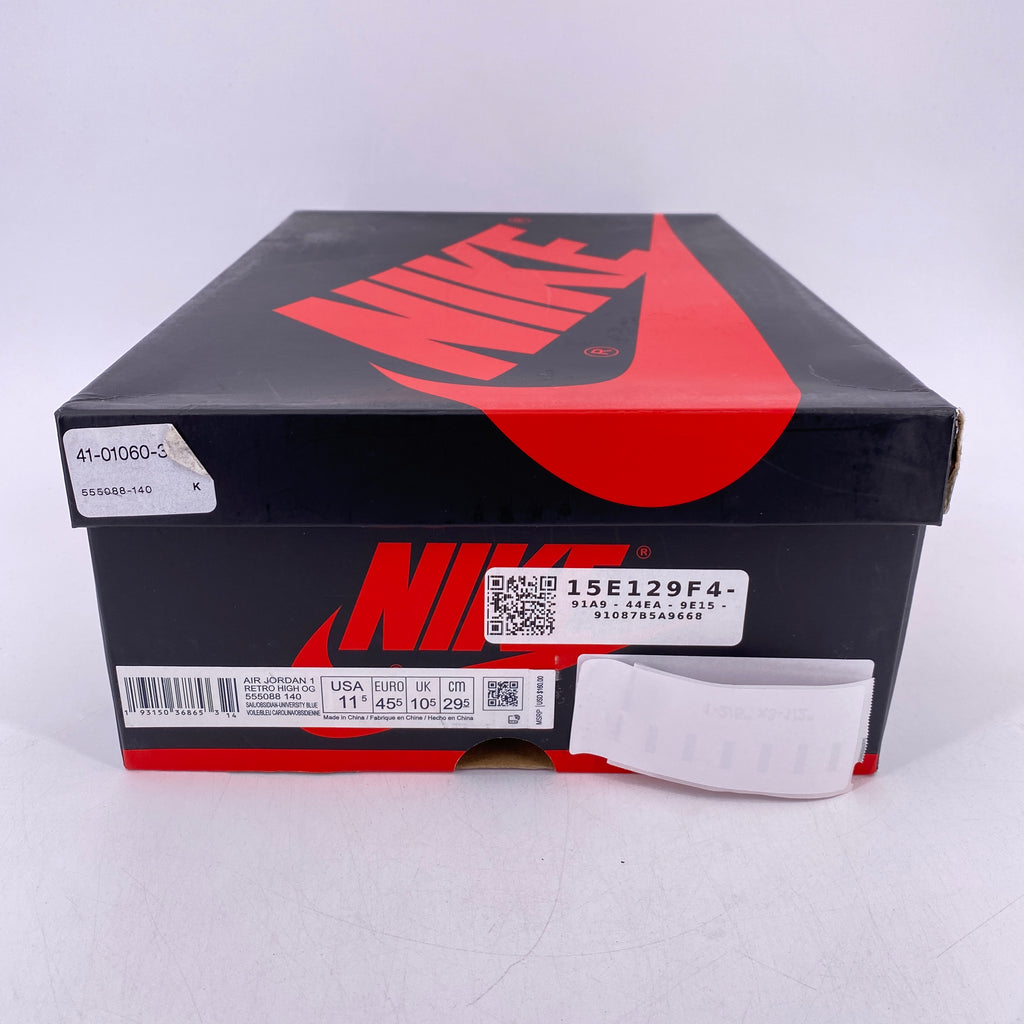 Air Jordan 1 Retro High OG "Obsidian" 2019 New Size 11.5