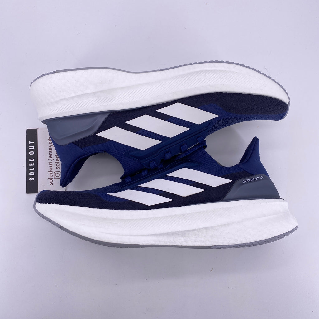 Adidas Ultra Boost 5X "Dark Blue Halo Silver" 2024 New Size 10